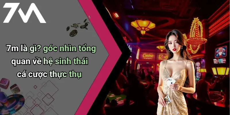7m là gì? góc nhìn tổng quan về hệ sinh thái cá cược thực thụ