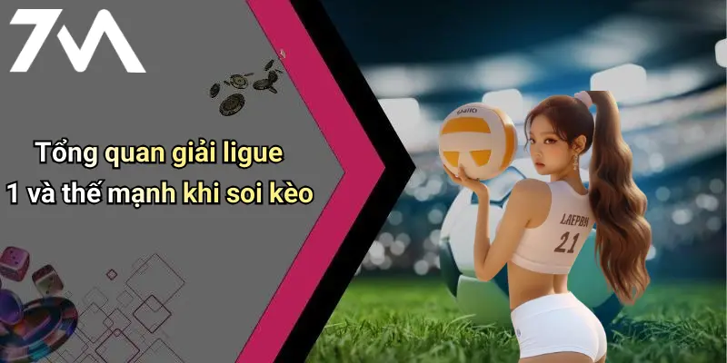 Tổng quan giải ligue 1 và thế mạnh khi soi kèo