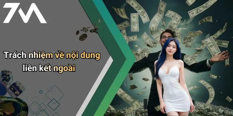 Trách nhiệm về nội dung liên kết ngoài