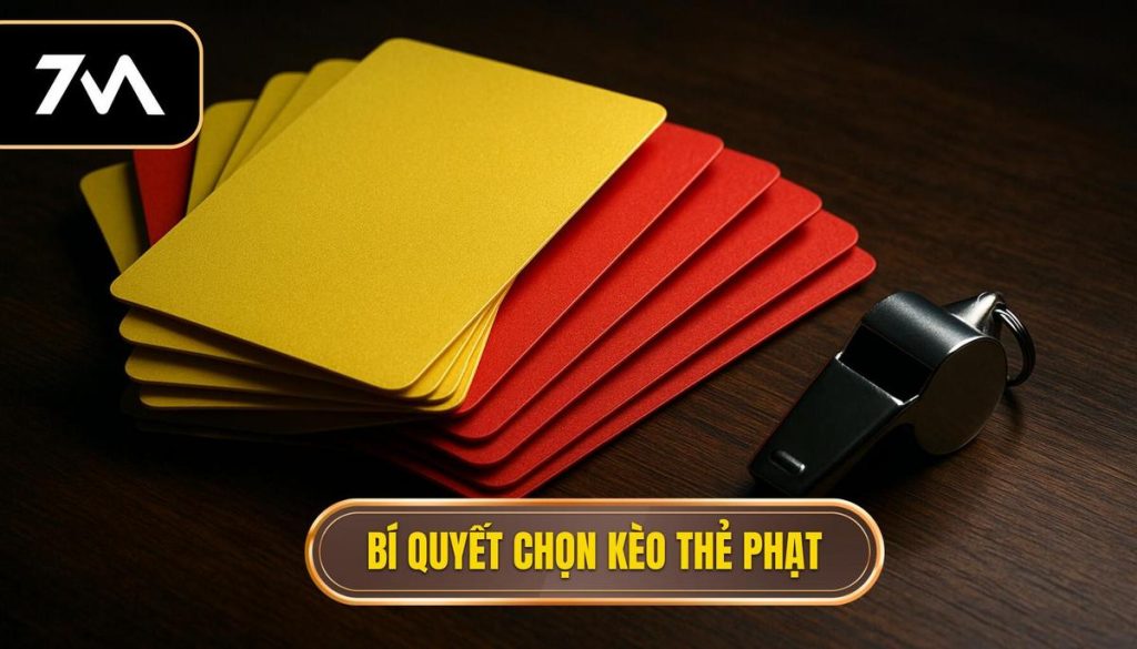 Bí quyết chọn kèo thẻ phạt