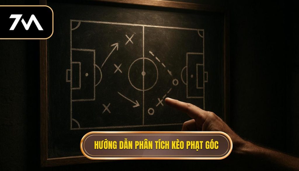 Hướng dẫn phân tích kèo phạt góc