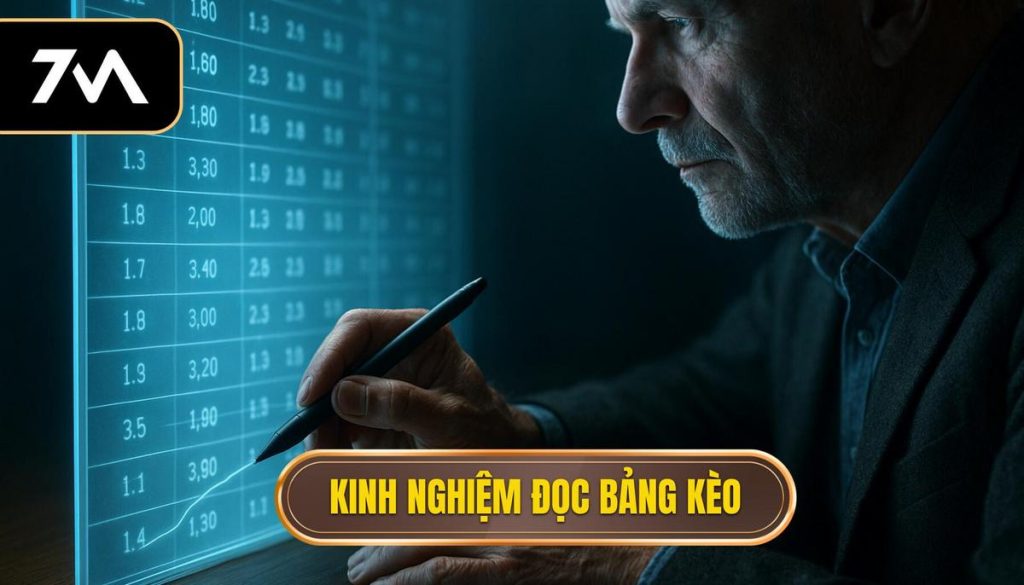 Kinh nghiệm đọc bảng kèo