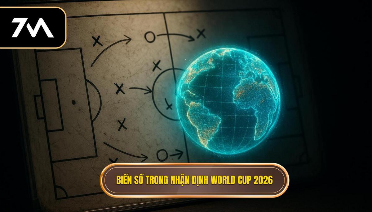 Bối cảnh mới và những biến số trong việc nhận định kèo World Cup 2026