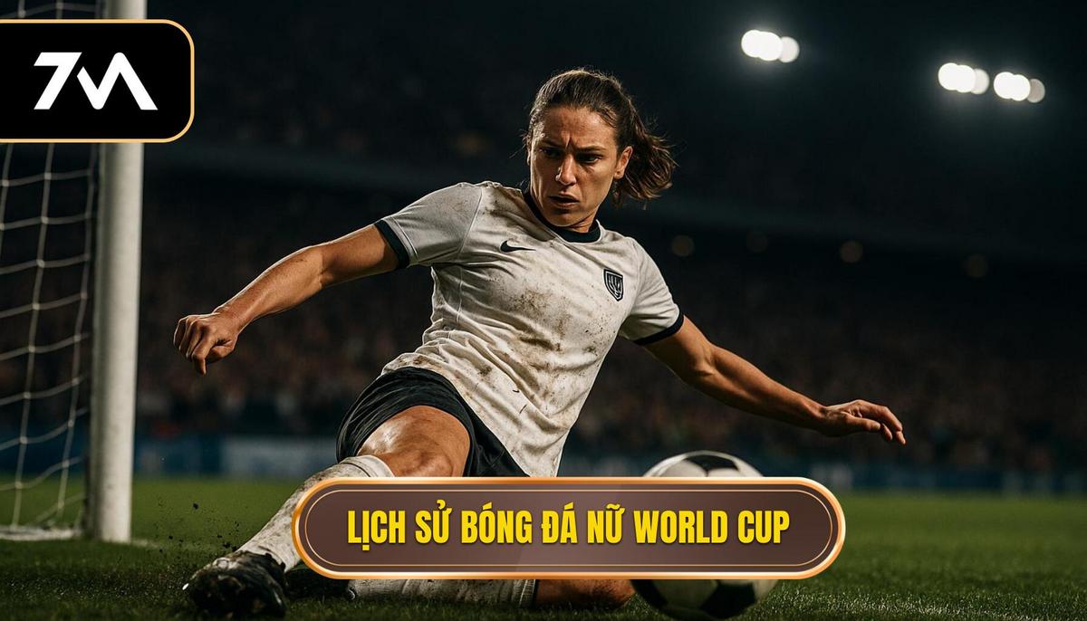 Lịch sử hình thành và những bước ngoặt của Bóng đá nữ World Cup