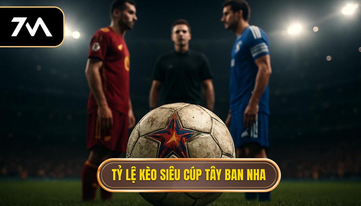 Phân tích các loại tỷ lệ kèo phổ biến nhất tại siêu cúp Tây Ban Nha