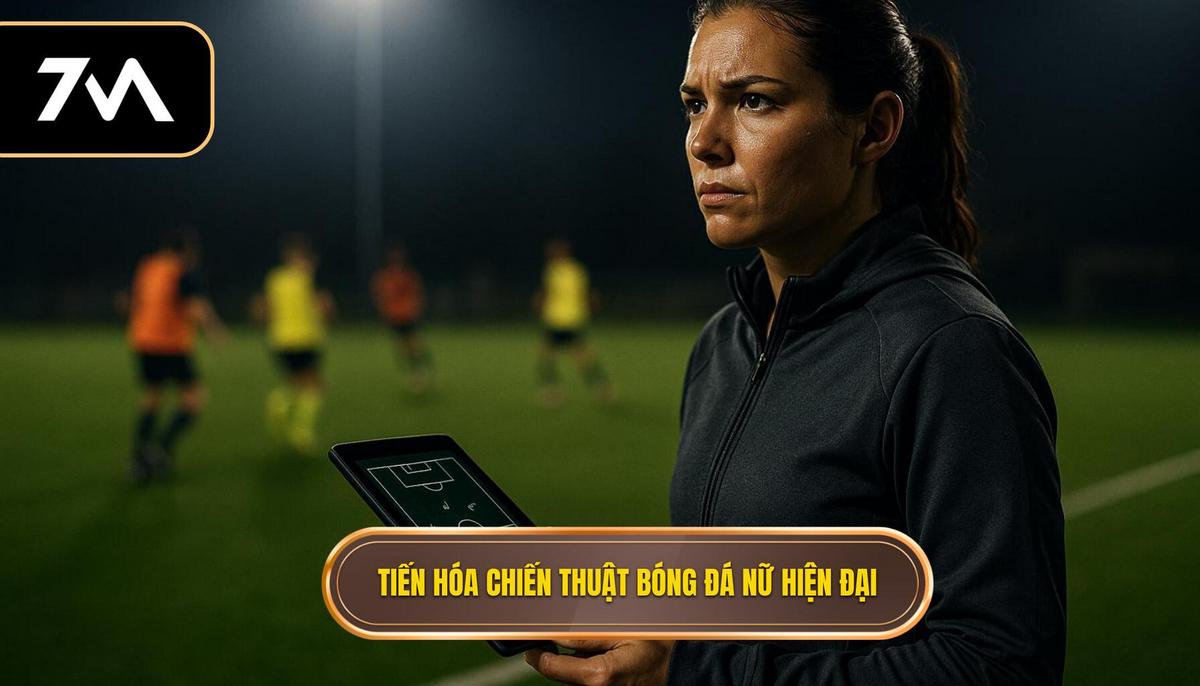 Sự tiến hóa về chiến thuật và thể lực trong bóng đá nữ hiện đại