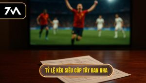 thumb - Tỷ lệ kèo siêu cúp Tây Ban Nha