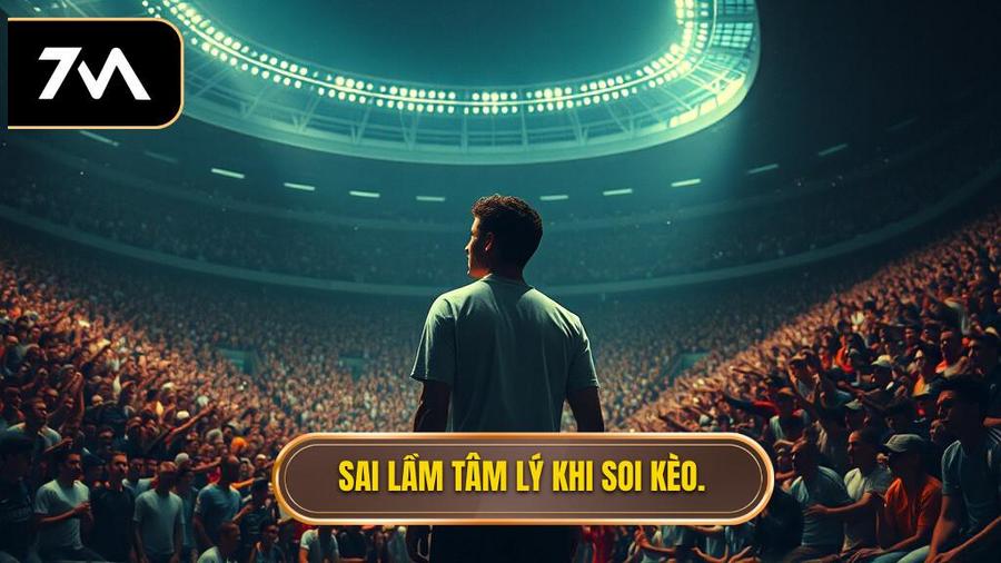 Sai lầm tâm lý khi soi kèo