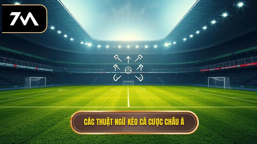 Các thuật ngữ kèo cá cược Châu Á