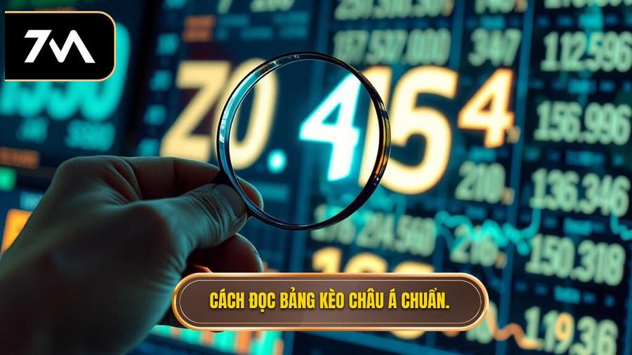 2. Cách đọc bảng kèo Châu Á chuẩn. Cách đọc bảng kèo Châu Á chuẩn