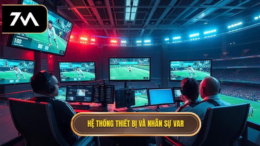 Hệ thống thiết bị và nhân sự VAR