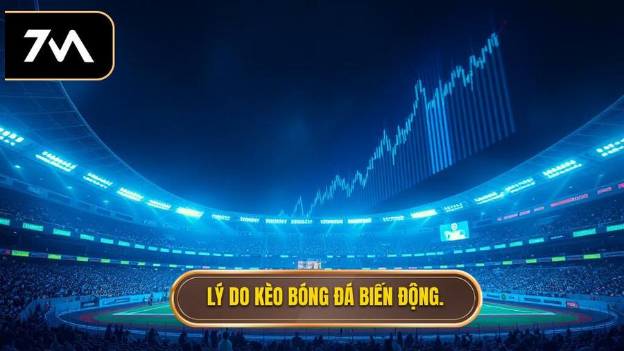 2. Lý do kèo bóng đá biến động. Lý do kèo bóng đá biến động