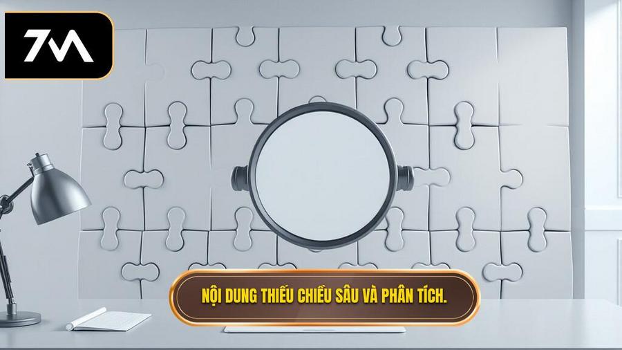  Nội dung thiếu chiều sâu và phân tích