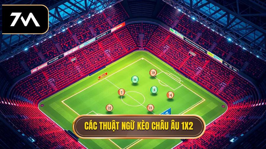 Các thuật ngữ kèo Châu Âu 1x2