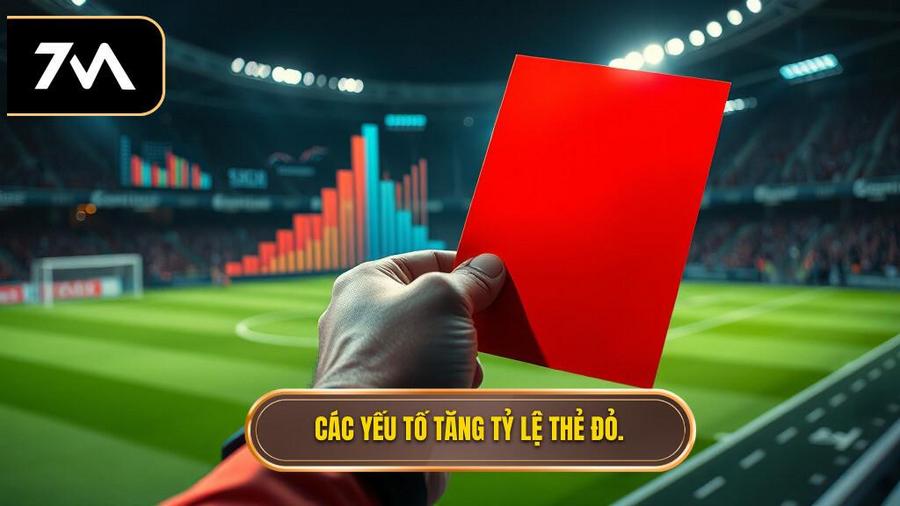3. Các yếu tố tăng tỷ lệ thẻ đỏ. Các yếu tố tăng tỷ lệ thẻ đỏ