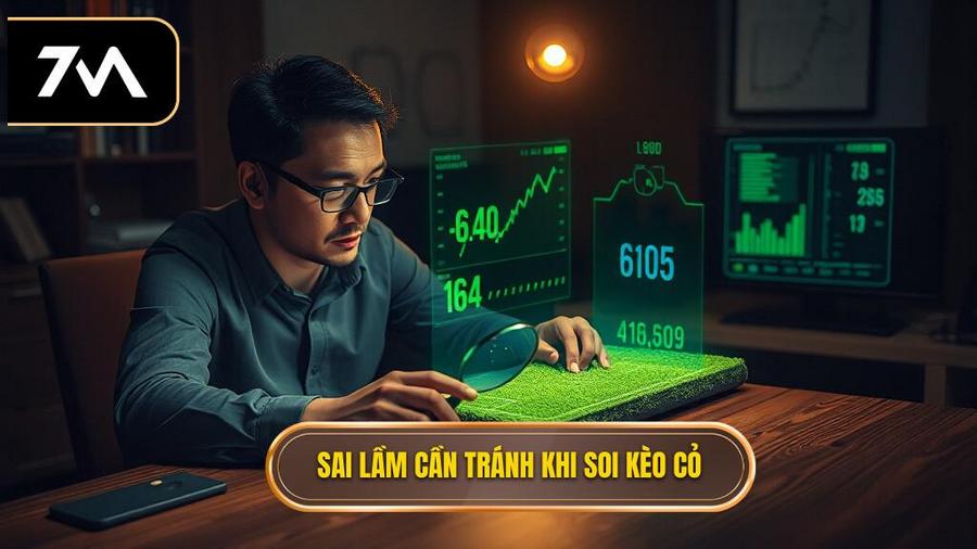 3. Sai lầm cần tránh khi soi kèo cỏ Sai lầm cần tránh khi soi kèo cỏ