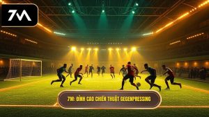 Chiến thuật Gegenpressing: Nghệ thuật kiểm soát trận đấu đỉnh cao