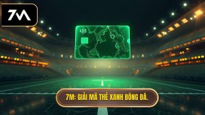 Thẻ xanh trong bóng đá là gì? Ý nghĩa và tác động mới nhất