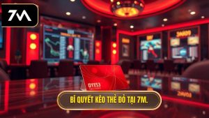 Bí quyết kèo thẻ đỏ tại 7M.