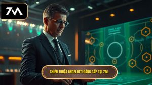 Chiến thuật Carlo Ancelotti: Nghệ thuật quản trị và biến ảo sơ đồ