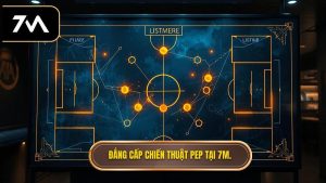 Chiến thuật Pep Guardiola: Bí ẩn đằng sau sự thống trị bóng đá