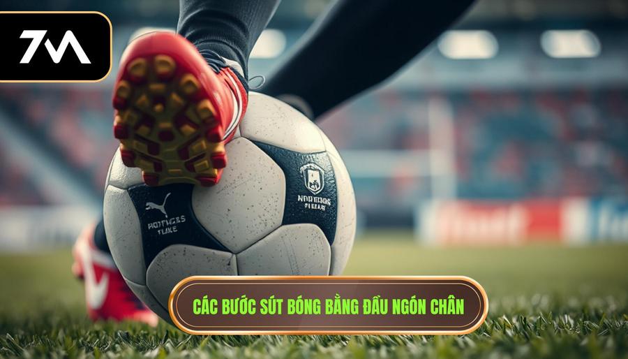 Các bước sút bóng bằng đầu ngón chân