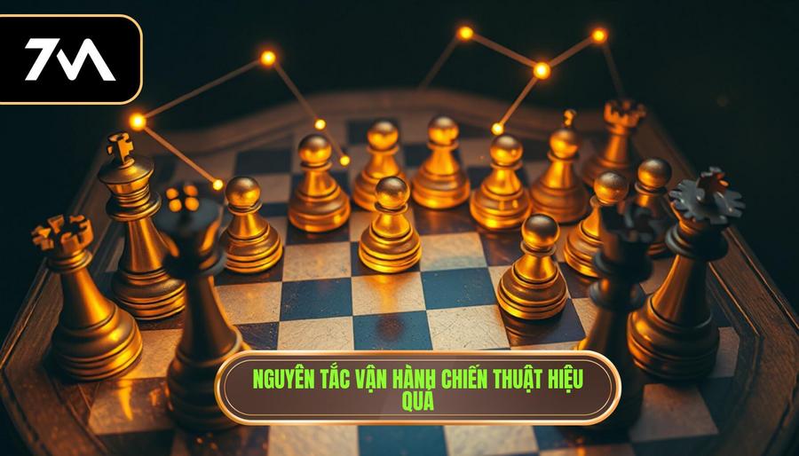 Nguyên tắc vận hành chiến thuật hiệu quả