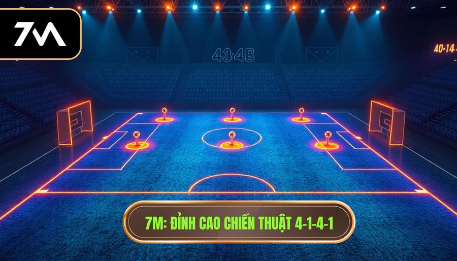 Chiến thuật bóng đá 4-1-4-1 phòng ngự: Bí mật vận hành từ chuyên gia
