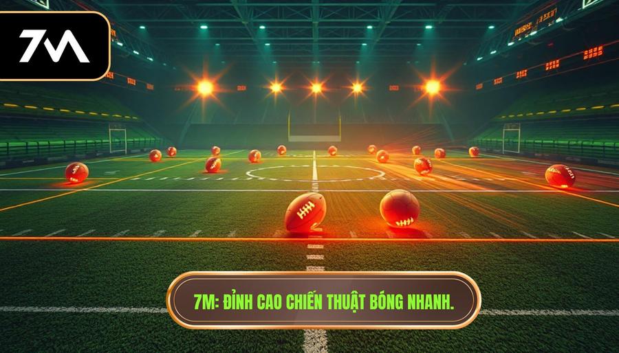 Chiến thuật luân chuyển bóng nhanh: Bí quyết thống trị sân cỏ