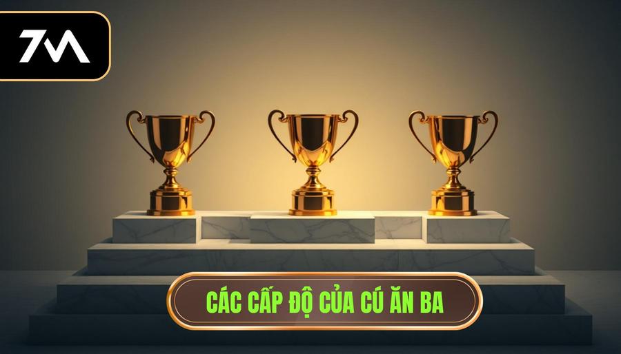 2. Các cấp độ của Cú ăn ba