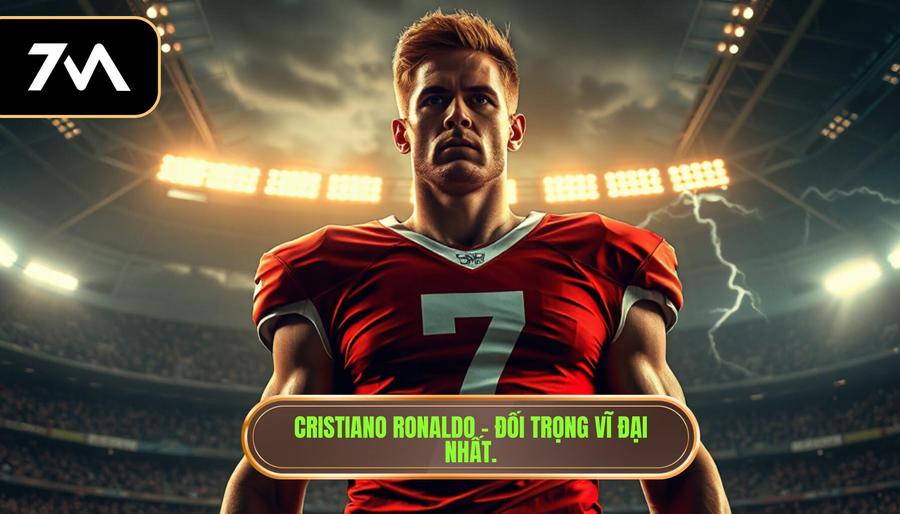 2. Cristiano Ronaldo - Đối trọng vĩ đại nhất.