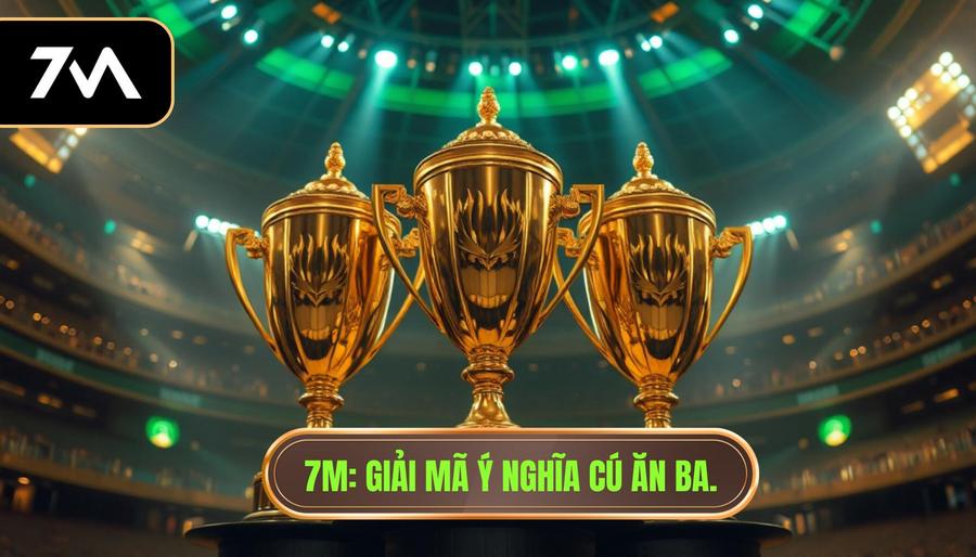 7M_ Giải mã ý nghĩa Cú ăn ba.