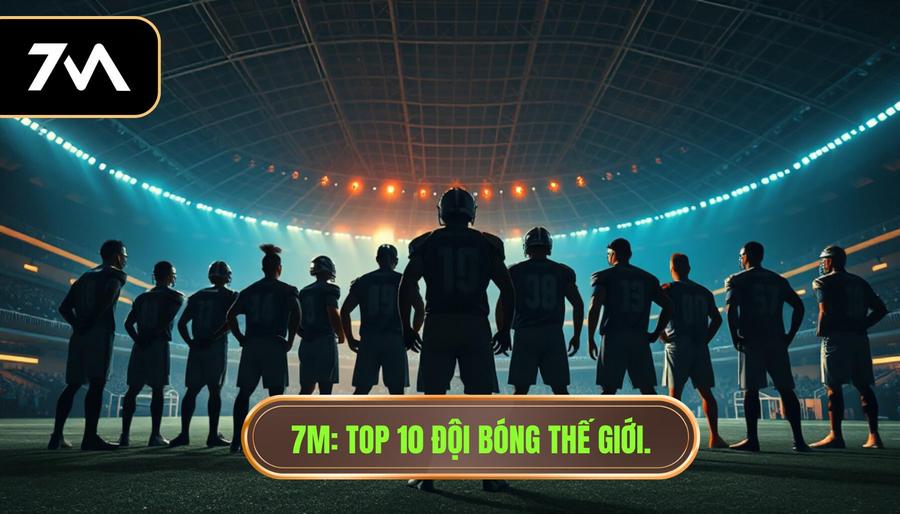 7M_ Top 10 đội bóng thế giới.